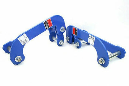 2 x 2inch Rear Shackles for Ford Ranger T6 PX PX2 PX3 BT50 (2012-2022)
