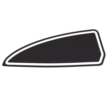 Rear Pillion Seat Cowl for BMW R Nine T Pure (2014-2021) - Black Stickers