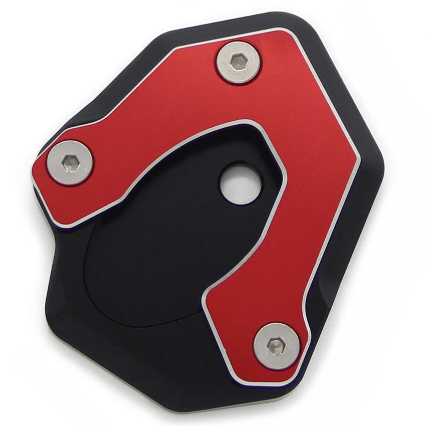 Side Stand Enlarge Plate Kickstand Extension for Kawasaki ER650 ER6N EX650 Ninja (2006-2019)