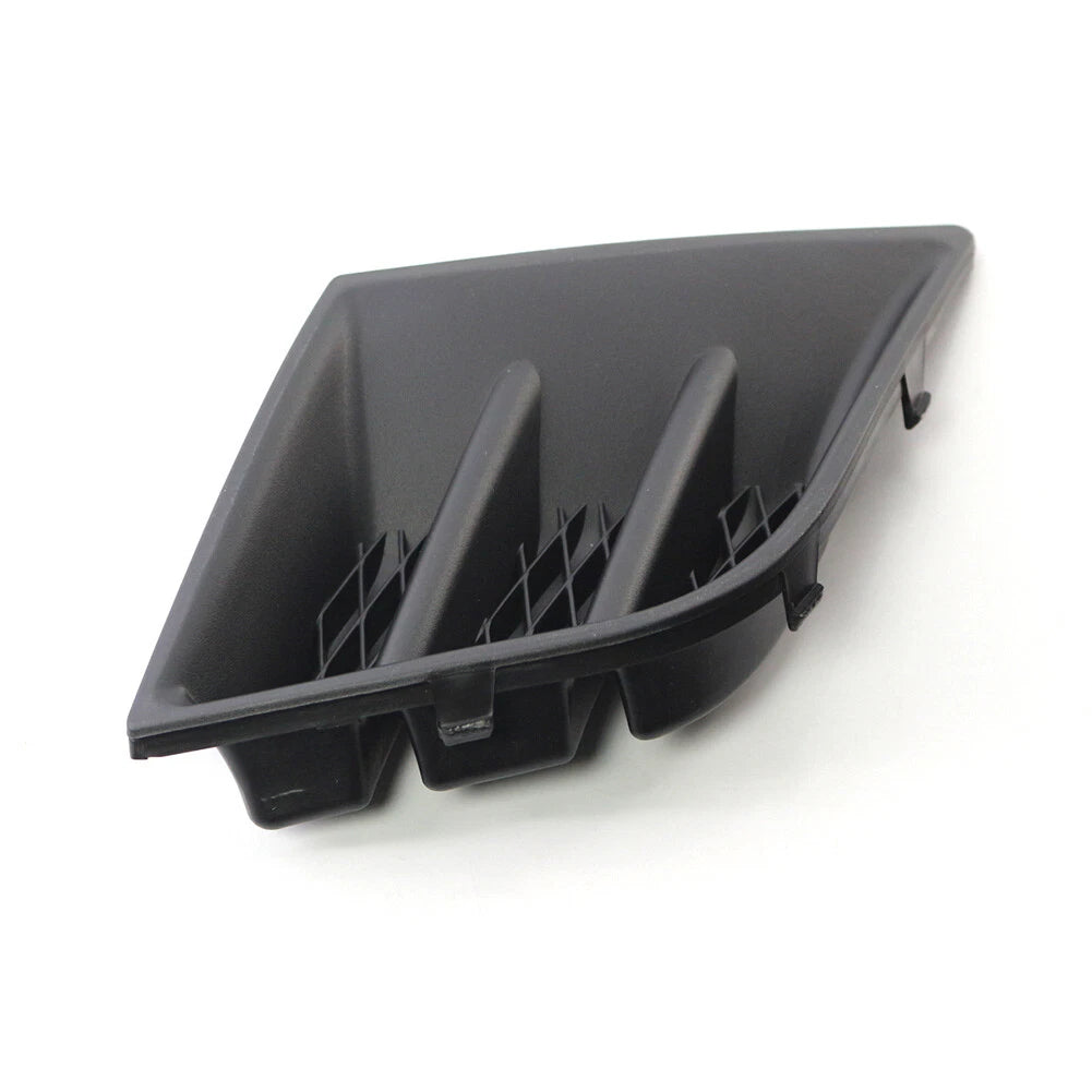 Front Lower Bumper Grille Plastic Black for Peugeot 107 (2005-2012)