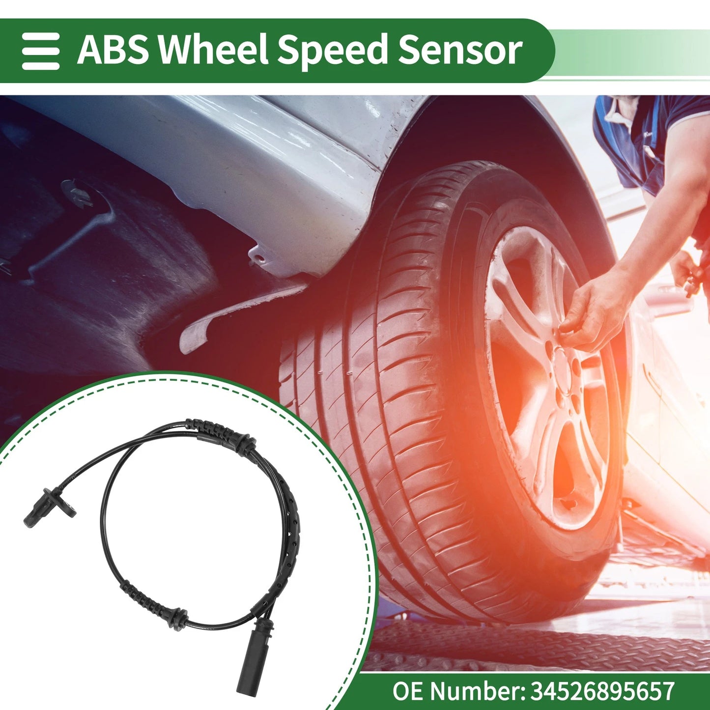 ABS Wheel Speed Sensor for BMW X3 (2017 - 2020)