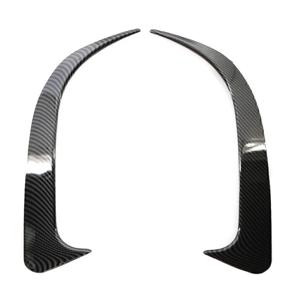 Add-on Pair Rear Bumper Side Vent Canards for Mercedes-Benz CLA200/220/250