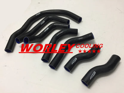 Silicone Radiator Hose for Toyota MR2 SW20 3SGTE Turbo (1993-1999)