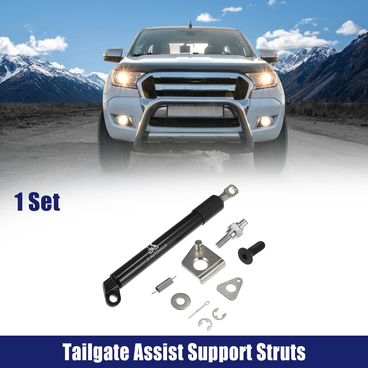 Rear Tailgate Assist Shock Lift Support Struts for Ford Ranger