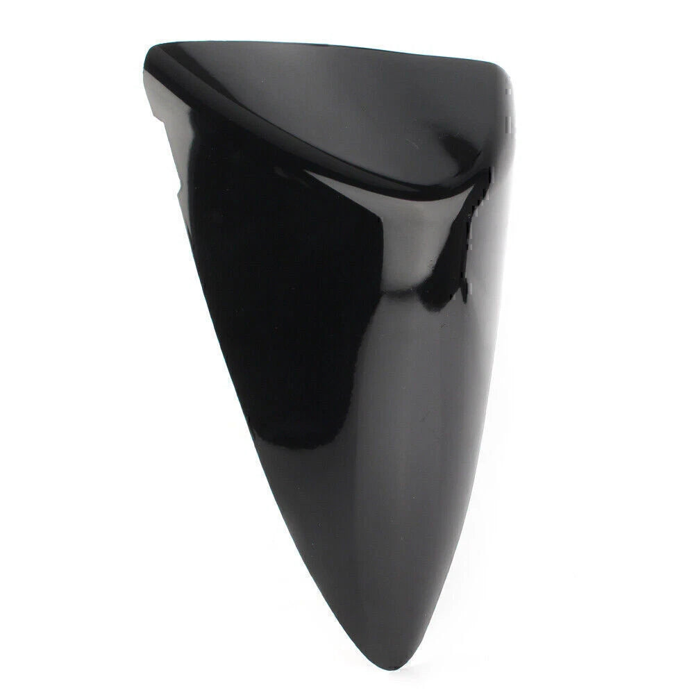 Black ABS Rear Passenger Seat Cover for Kawasaki Ninja ZX6R (2007-2008)