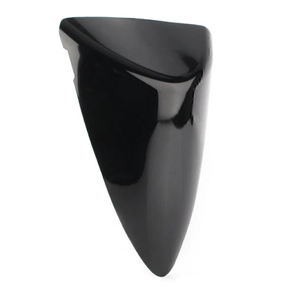 Black ABS Rear Passenger Seat Cover for Kawasaki Ninja ZX6R (2007-2008)