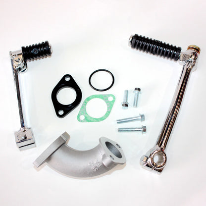 140cc Manual Clutch Engine for Lifan PIT PRO TRAIL DIRT BIKE ATV