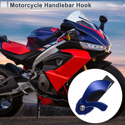 VType Double Hook Aluminum Alloy Motorcycle Hanging Hook with Wrench for VType