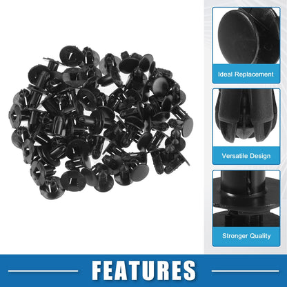 40 Pcs Push-Type Retainer Clips for Hyundai Accent (2000-2005)