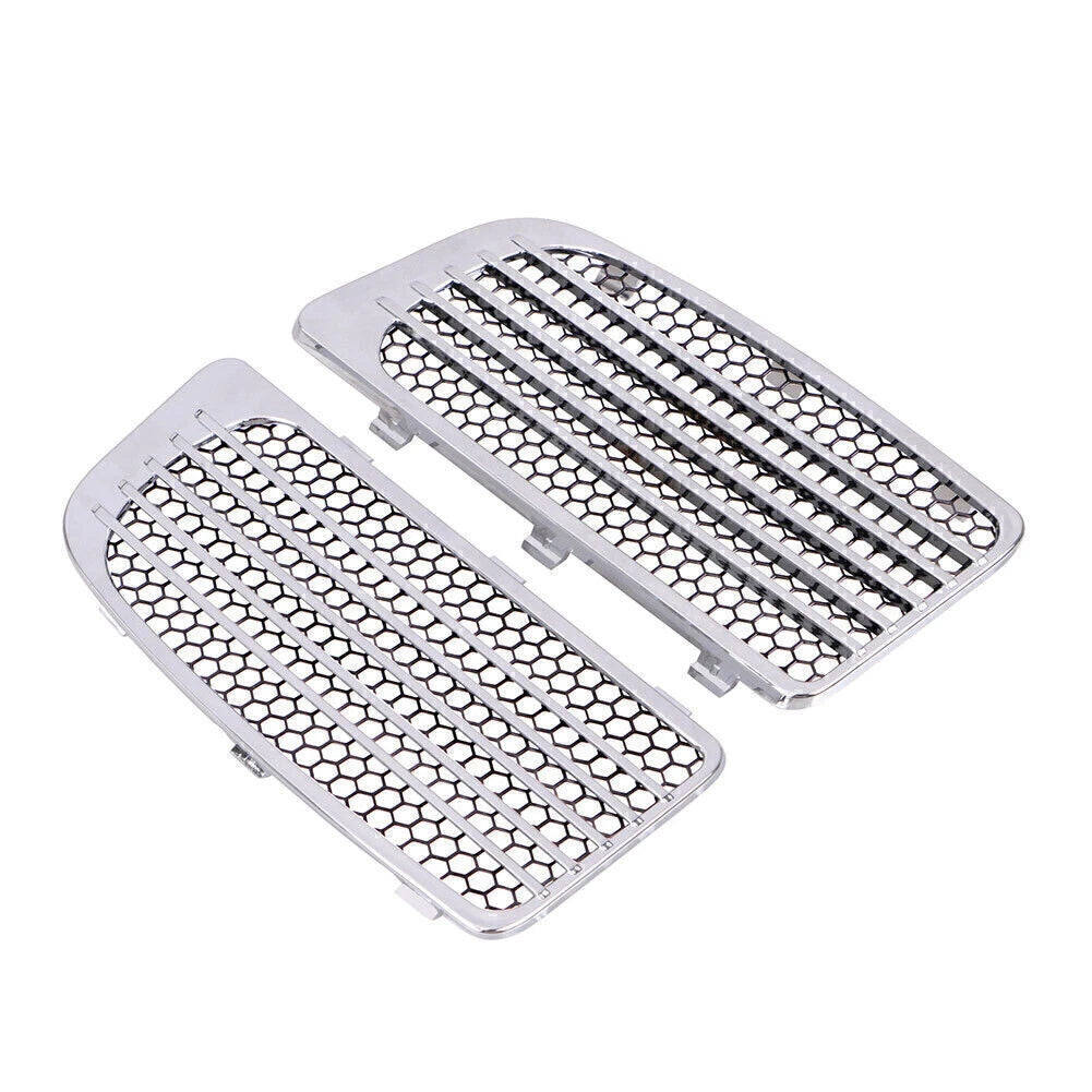 Chrome Radiator Grills for Harley Electra Glide Low Ultra Limited (2014-2023)