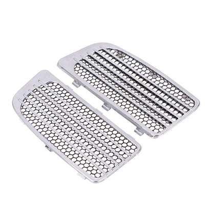 Chrome Radiator Grills for Harley Electra Glide Low Ultra Limited (2014-2023)