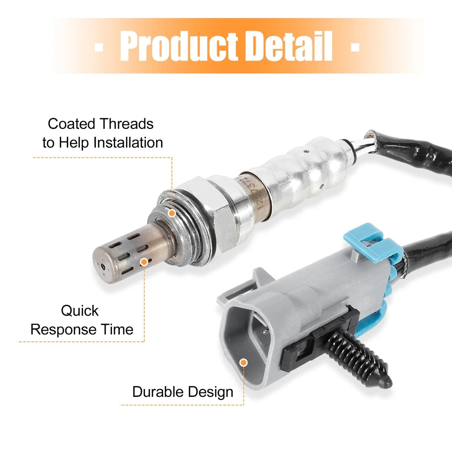 Air-Fuel Ratio Oxygen Sensor Upstream for GMC Chevrolet