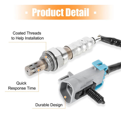 Air-Fuel Ratio Oxygen Sensor Upstream for GMC Chevrolet
