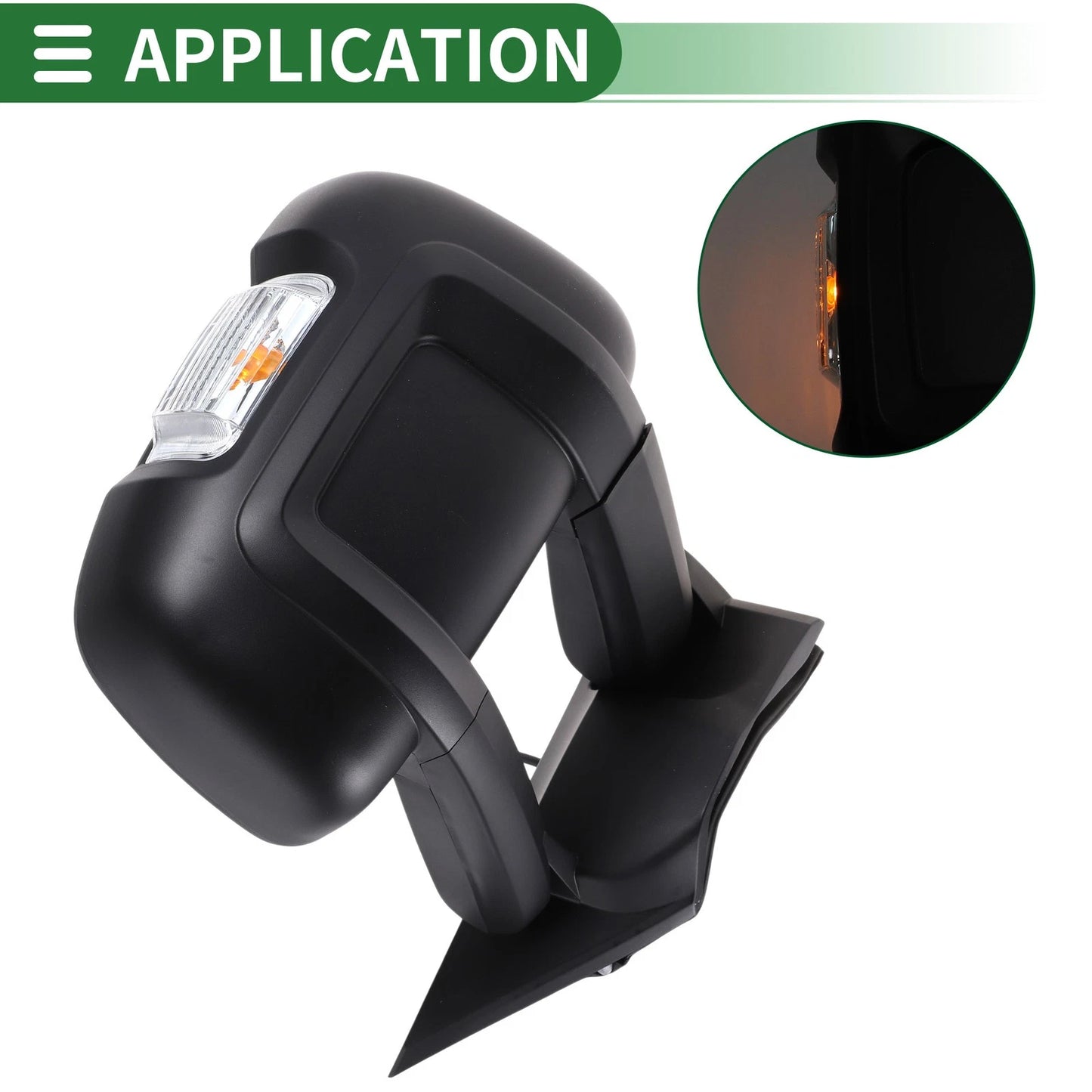 Left Side Door Mirror for Citroen Jumper Relay (2006-2023)