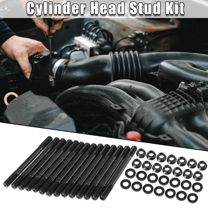 Cylinder Head Stud Set for BMW E36 325i 2.5L 6 Cyl (1992-1999)