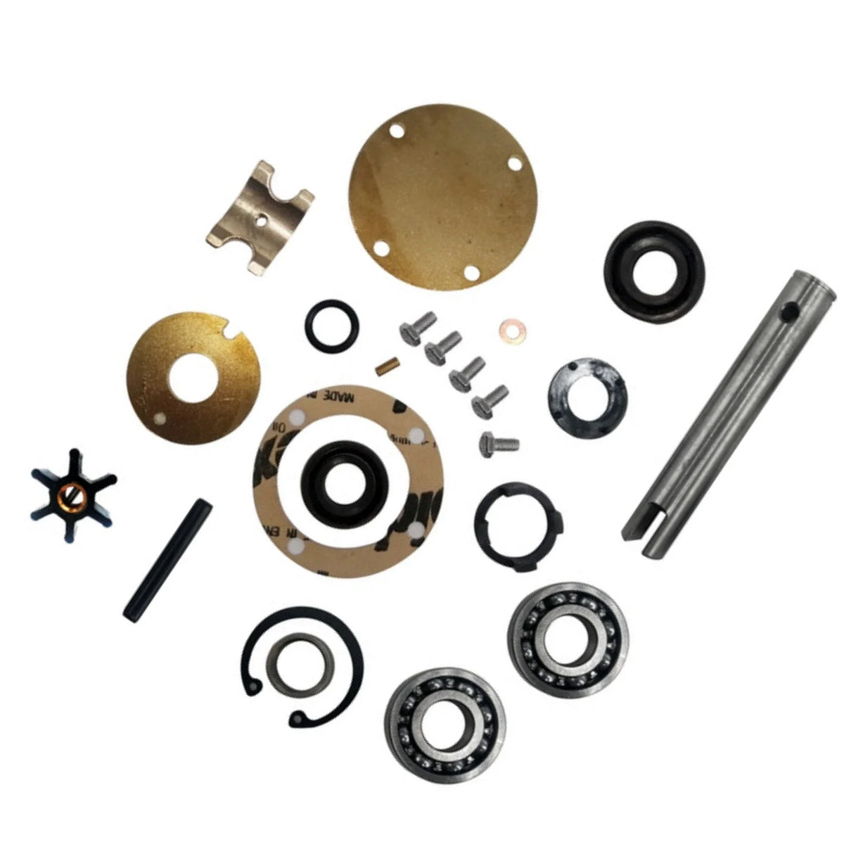 Raw Sea Water Pump Impeller Kit for Volvo Penta Drives (2000-2023)