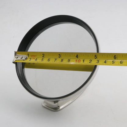 Chrome Door Mirror Set for Porsche Cadillac Fleetwood 1960-1979