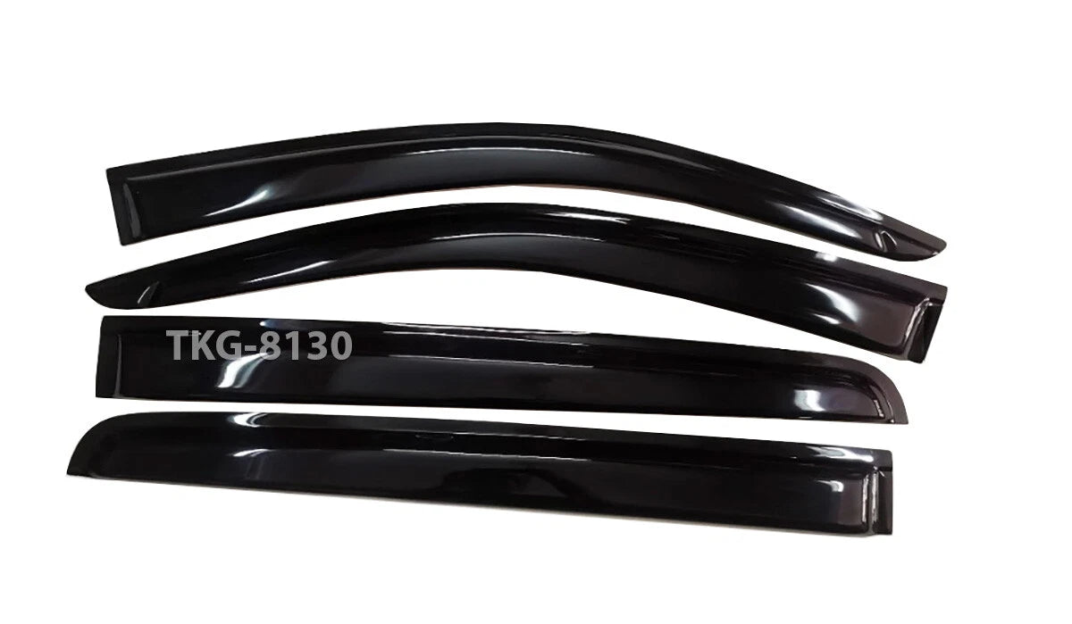 4 Door Visor Rain Guard for Isuzu MU-X MUX (2013-2020)