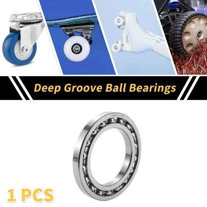 Deep Groove Ball Bearings 65x100x11mm 1 Pcs for Scooter Skateboard Wheel