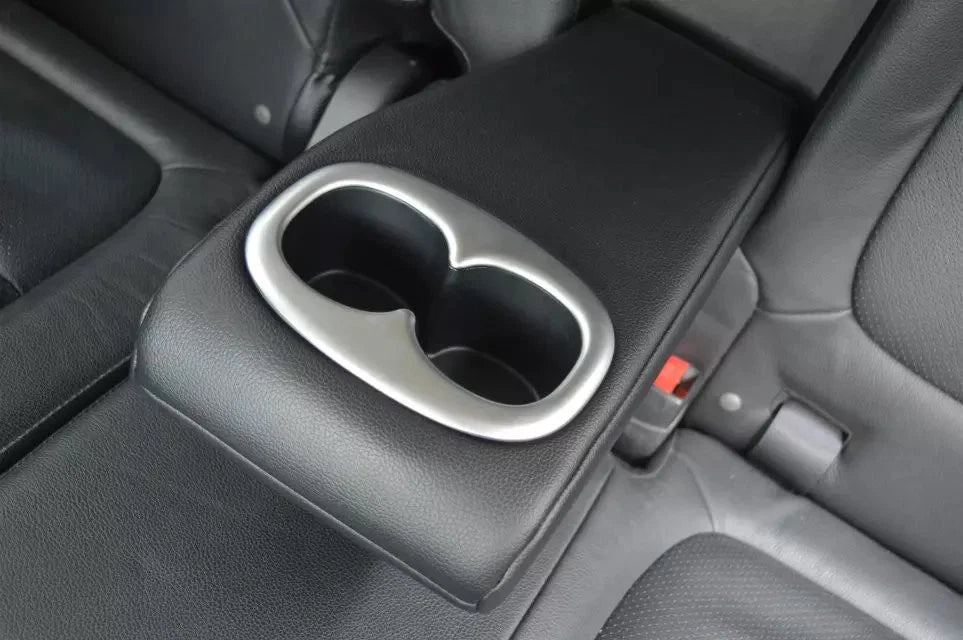 Rear Water Cup Holder Frame Cover Trim for Mitsubishi Outlander (2016-2020)