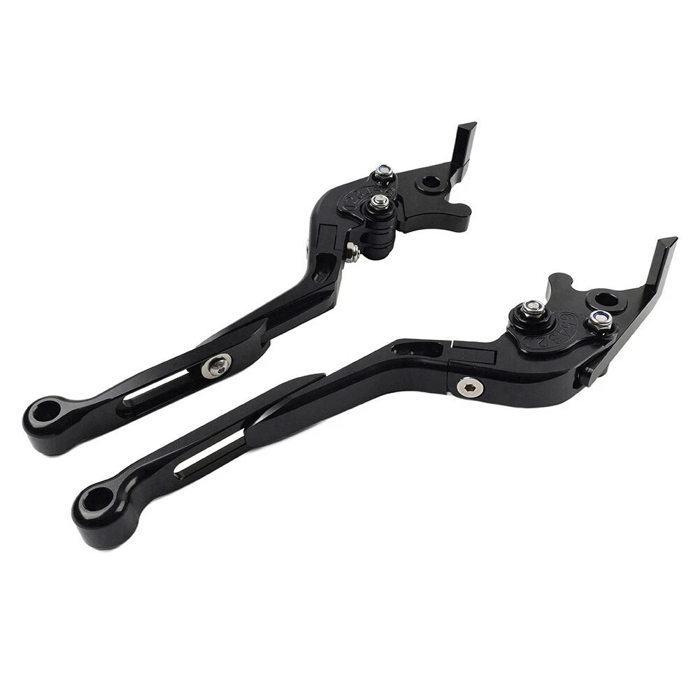 CNC Extendable Brake Clutch Levers for 765 Street Triple R, SPEED TWIN (2017-2023)