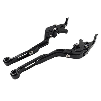 CNC Extendable Brake Clutch Levers for 765 Street Triple R, SPEED TWIN (2017-2023)