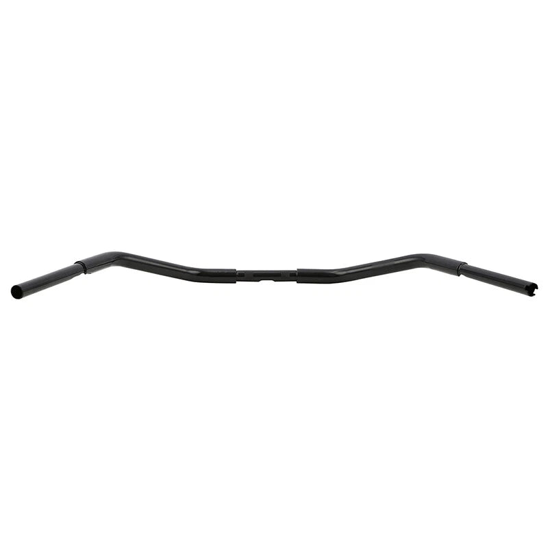 Rise Bar 3.5" Handlebar for Harley Sportster Softail Dyna Black/Chrome