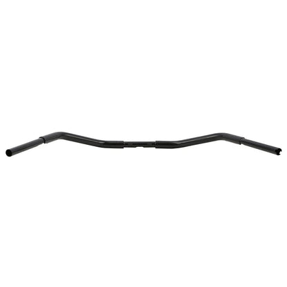 Rise Bar 3.5" Handlebar for Harley Sportster Softail Dyna Black/Chrome