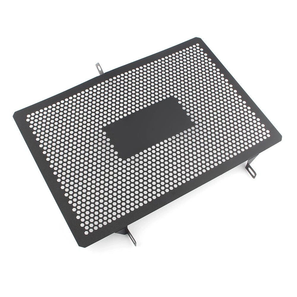 Black Stainless Steel Radiator Grill Cover for Kawasaki Z1000 (2014-2016)