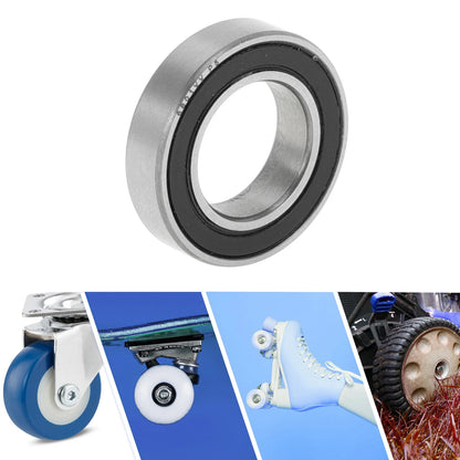 6801VV 12x21x5mm Deep Groove Ball Bearings P5 for Scooter Skateboard Wheel