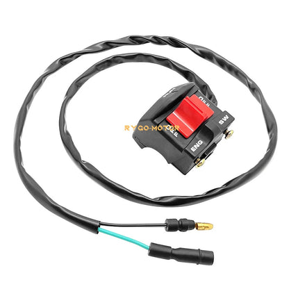 Control Switch Start Kill Stop Button for Honda TRX90 Sportrax 2x4 (1993–2005)