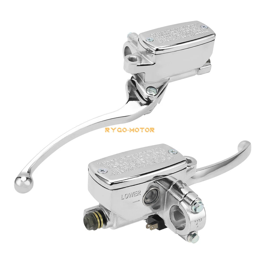 22mm Handlebar Master Cylinder Brake Control Clutch Lever