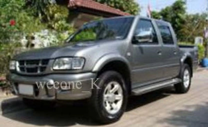 2 x Front Door Wind Shield Air Guards for Isuzu UteHolden Rodeo (1997-2002)