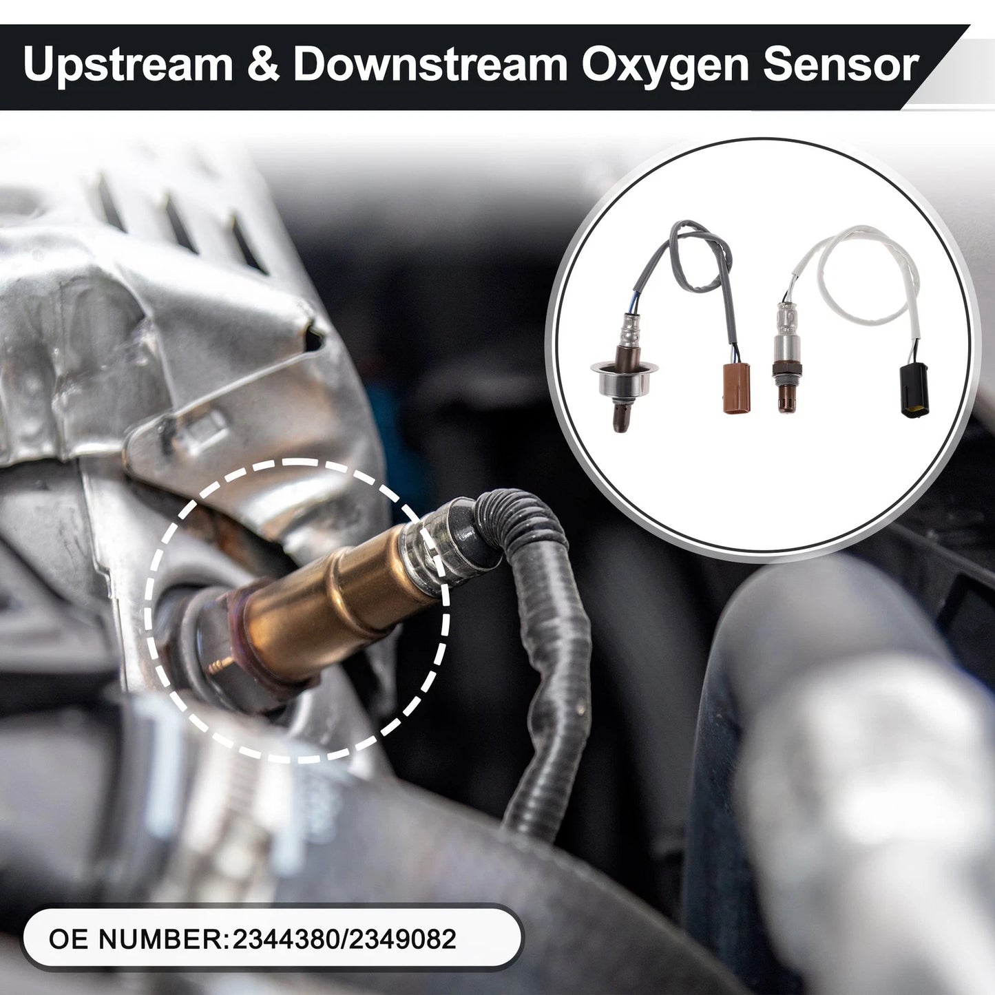 Oxygen Sensors  for Nissan Sentra Base 2.0L (2000-2006)