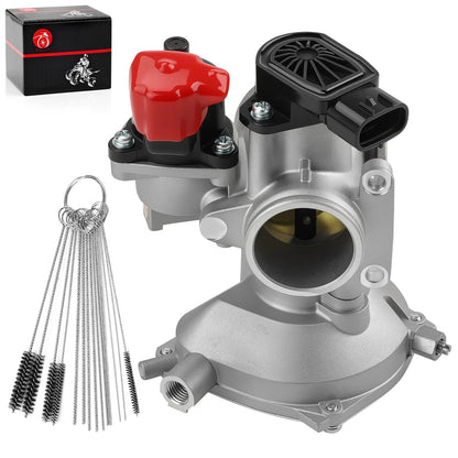 Throttle Body Assembly w/ Clean Brushes 2x4 for Polaris Hawkeye 325