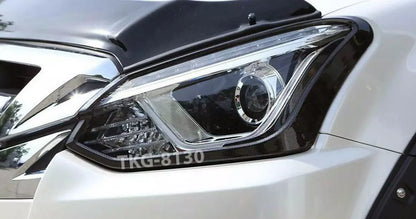 Headlight Covers for Isuzu MU-X MUX (2017-2019)