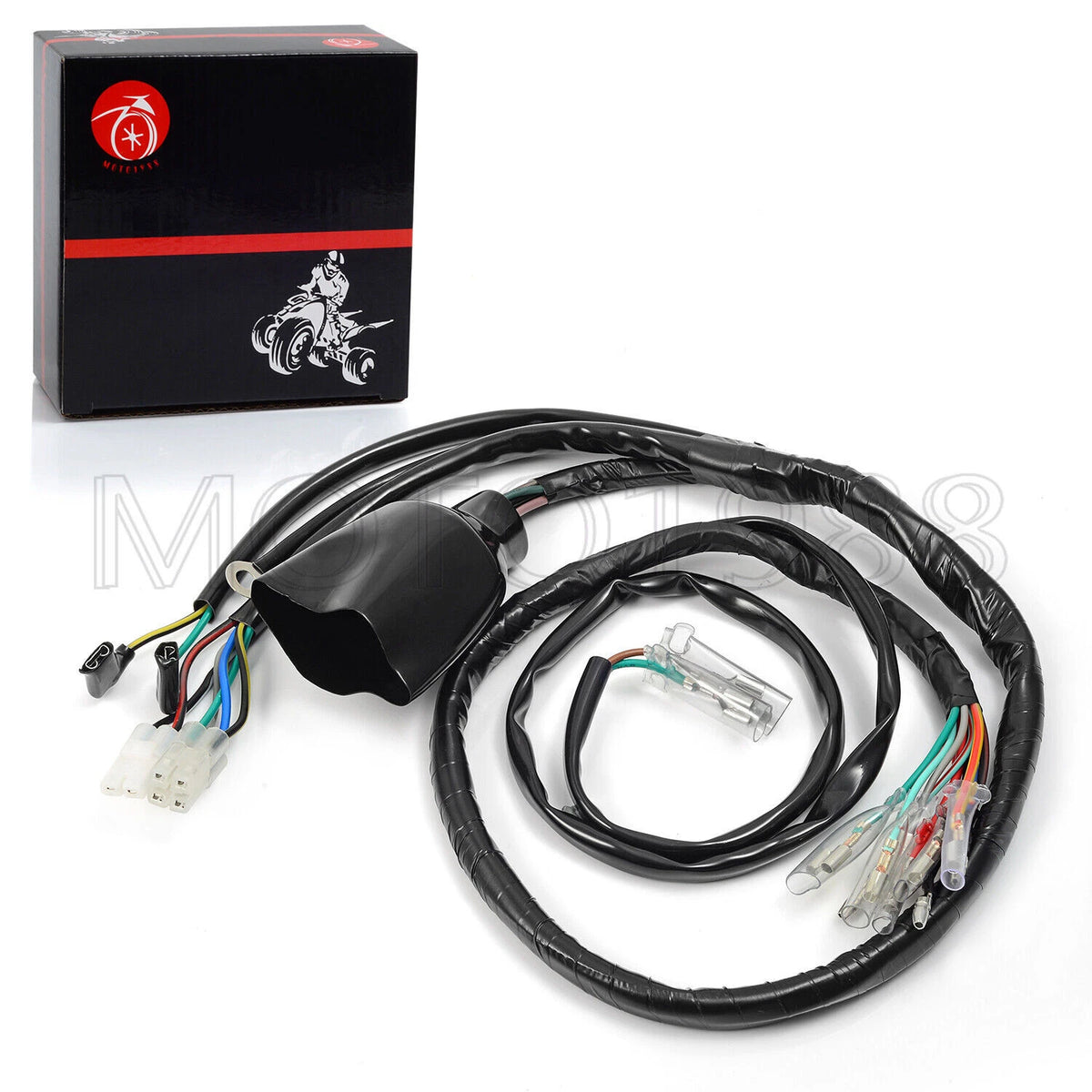 Wire Harness for Honda FourTrax 200 TRX200SX (1986–1988)