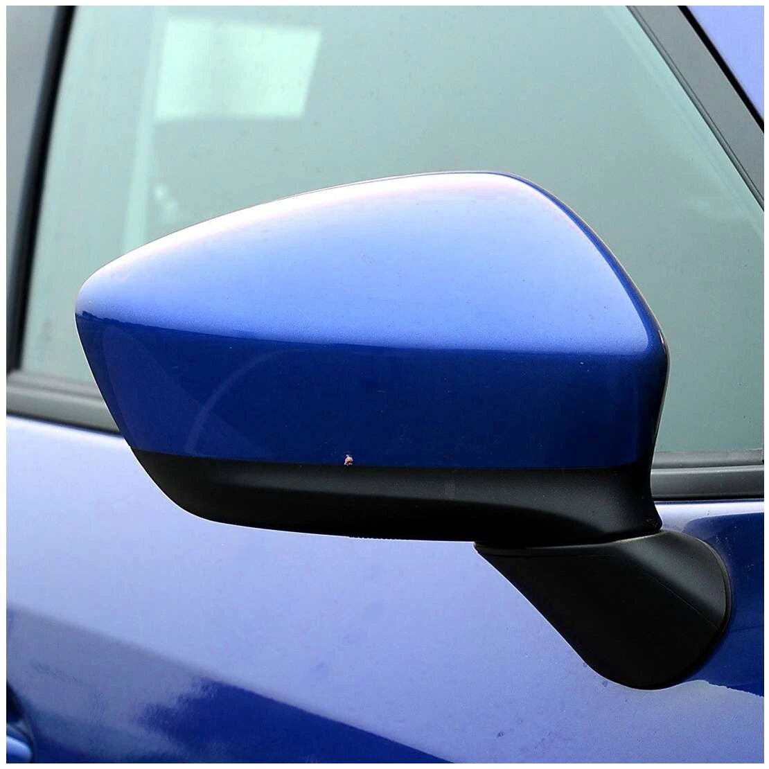 Blue Right Side Rear View Mirror Cover for Mazda CX-5 CX5 (2013-2014)