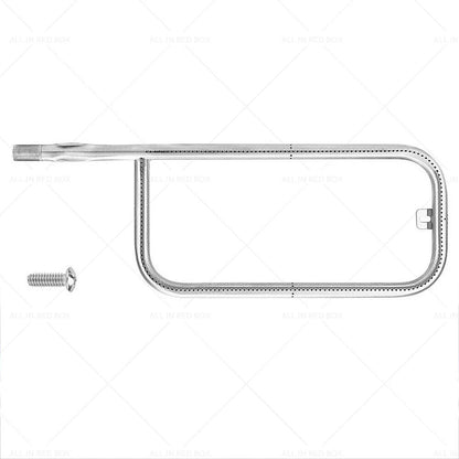 Stainless Steel Burner Tube for Weber Q200 Q220 Q2000 Q2200 (2006-2023)