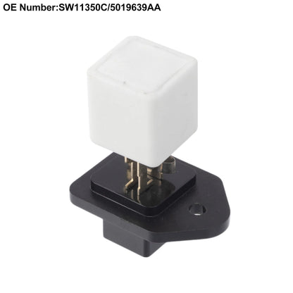 HVAC Blower Motor Resistor Plastic Metal 1 Pc