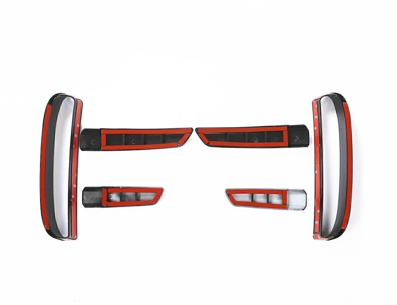 Bumper Side Air Vent Trim Kit for Land Rover Discovery 5 (2017-2022)
