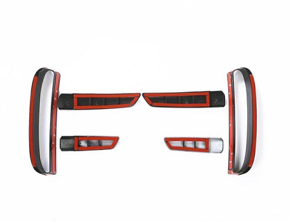 Bumper Side Air Vent Trim Kit for Land Rover Discovery 5 (2017-2022)