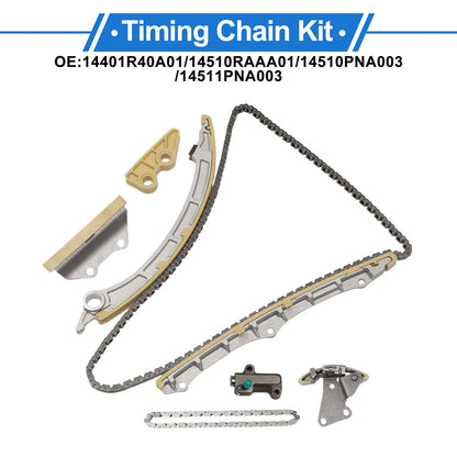 Timing Chain Kit 2.4L for Honda Accord Civic CR-V TSX Element Crosstour