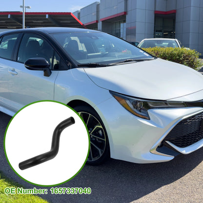 Radiator Coolant Hose Rubber Black for Toyota Corolla iM (2017–2018)