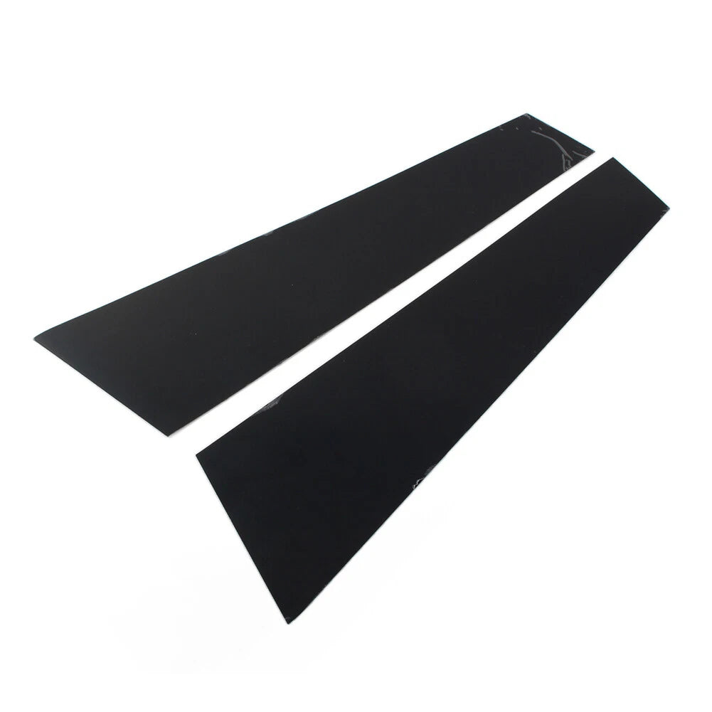 2 x Door Window Pillar Posts Decoration Covers for BMW 3 Series GT F34 (2013-2019)