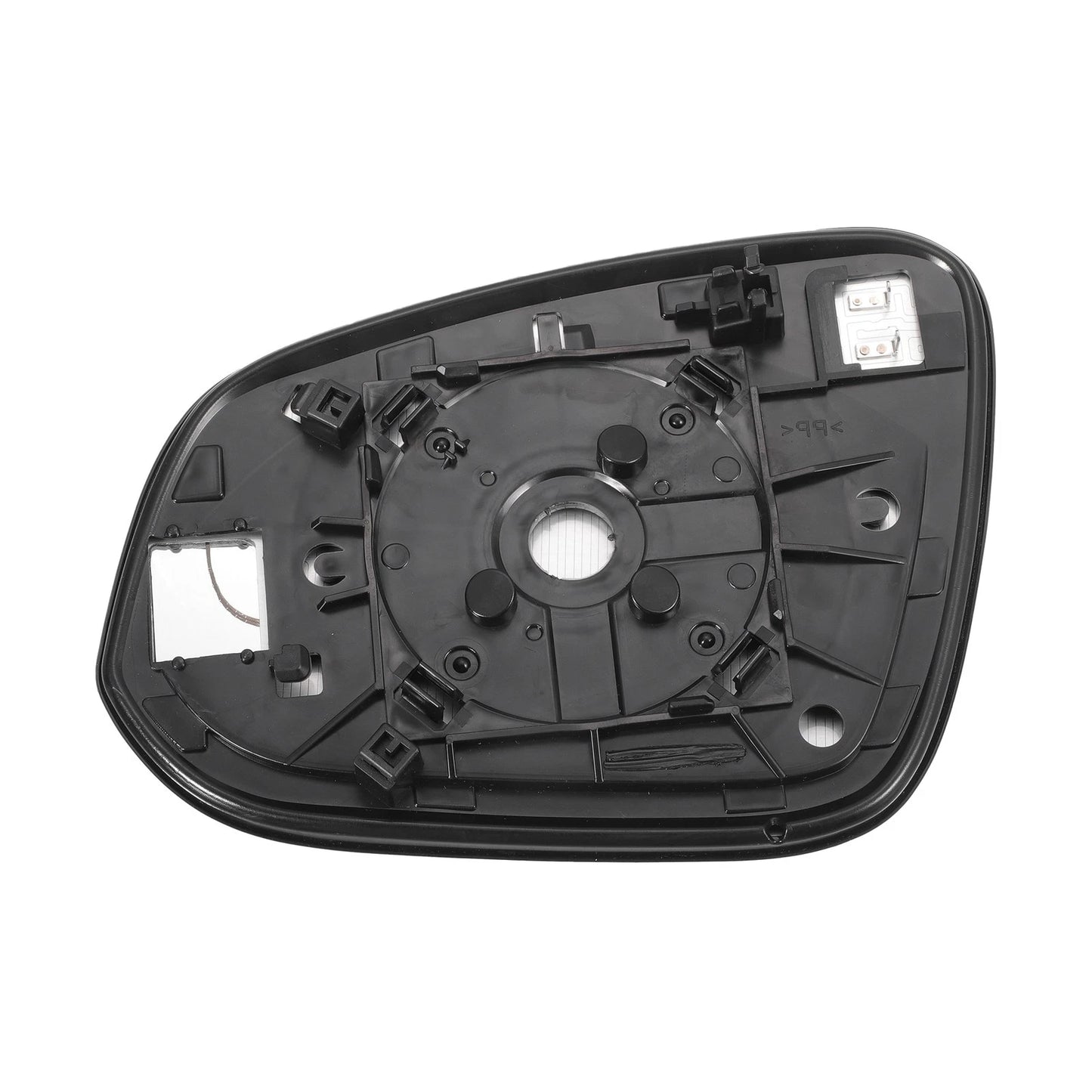 Heated Right Side Mirror Glass w/ Backing Plate for Toyota Tacoma 4Runner (2005-2023)