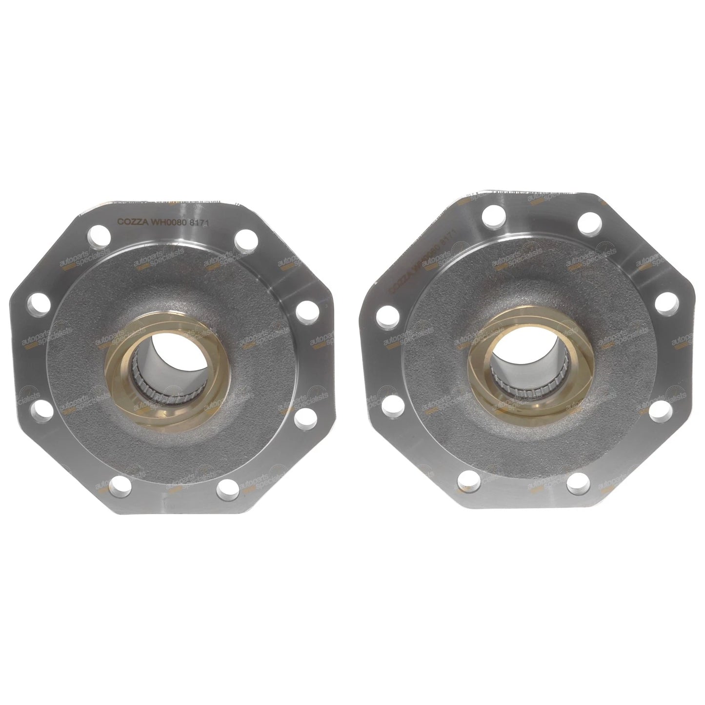 2 x Front Axle Spindles for Toyota FZJ78 FZJ79 HZJ78 HZJ79 VDJ76 VDJ78 VDJ79