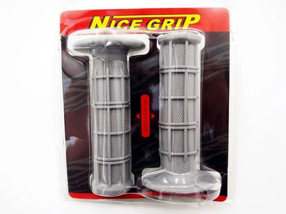 Grey Hand Grip Set for Suzuki RMX450 (2010-2018)