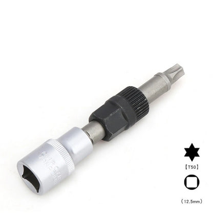 Clutch Pulley Removal Tool for Car Accessory Alternator Black Silver