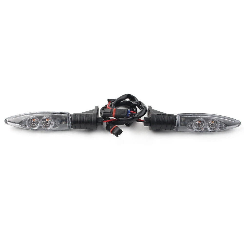 1 Pair LED Turn Signal Lights for BMW HP4 S1000R S1000RR (2012-2020)